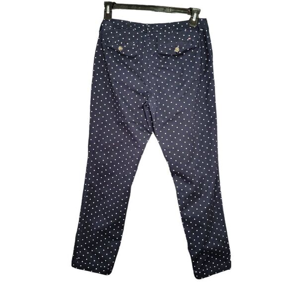 Tommy Hilfiger Polka Dot Radcliffe Pants (Size 8) - Picture 2 of 4